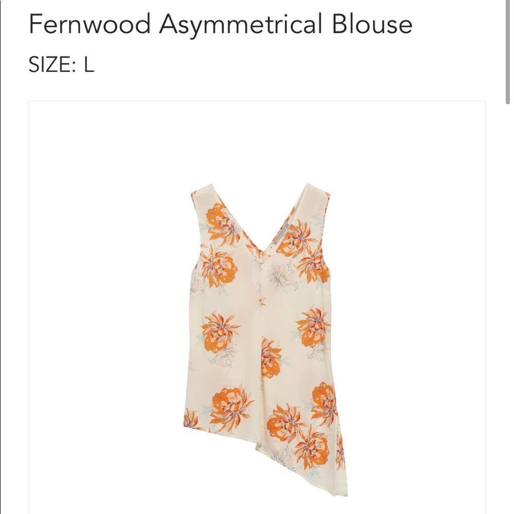 Stitch Fix Asymmetrical Blouse